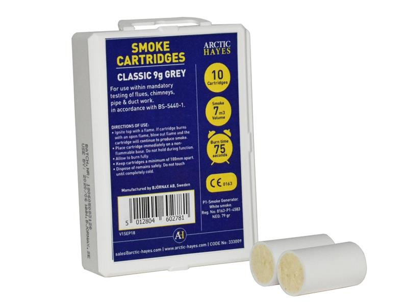 ARC SMOKE CARTRIDGES CLASSIC 9G WHITE (P