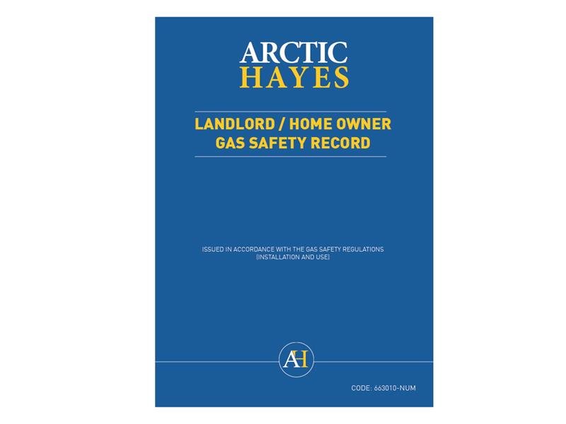ARC LANDLORD/HOMEOWNER GAS SAFETY RECORD