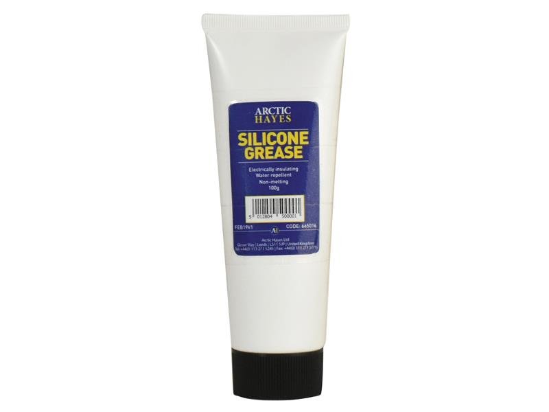 ARC SILICONE GREASE 100G TUBE