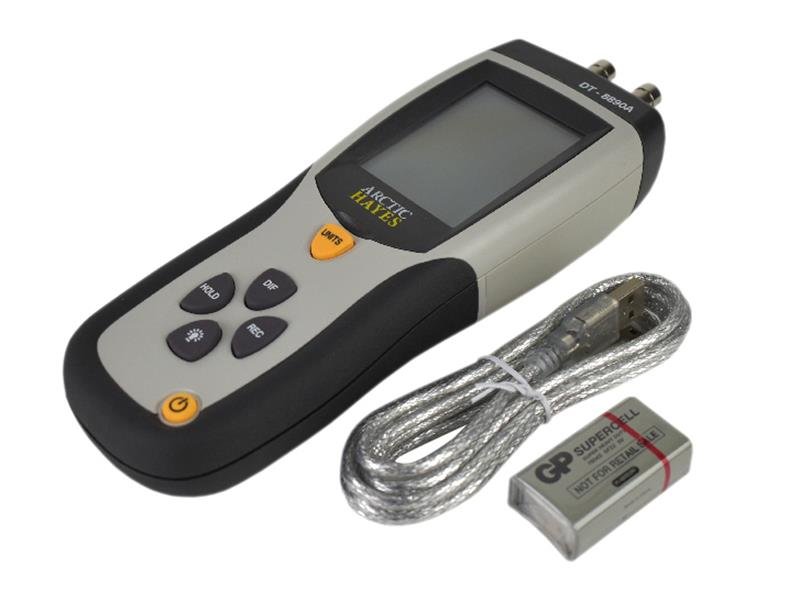 ARC DIGITAL DIFFERENTIAL PRESSURE METER