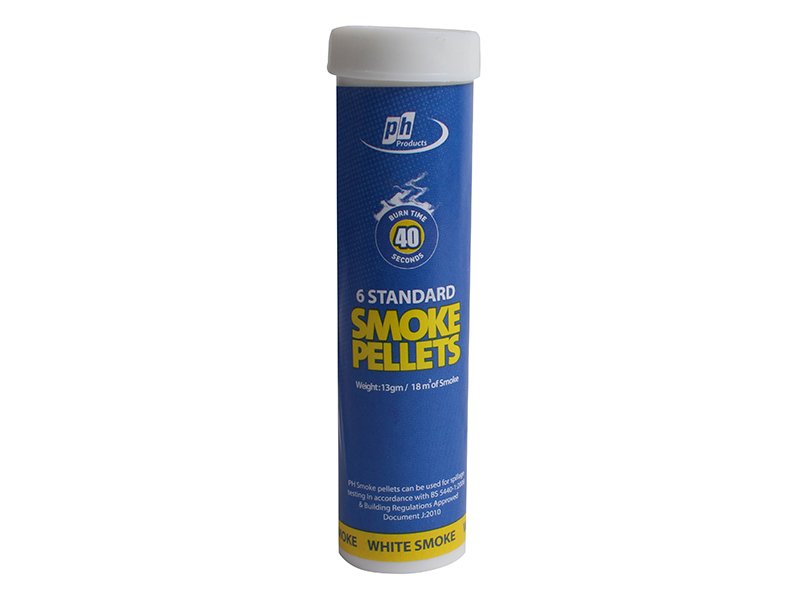 ARC SMOKE PELLETS STANDARD 13G WHITE (TU
