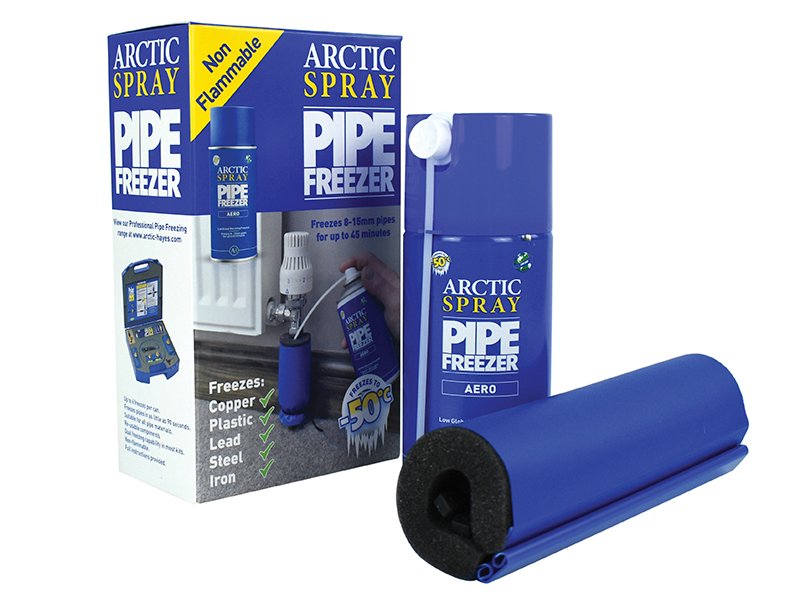 ARC ZE SPRAY PIPE FREEZER AERO SMALL KIT