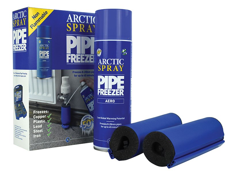 ARC ZE SPRAY PIPE FREEZER AERO LARGE KIT