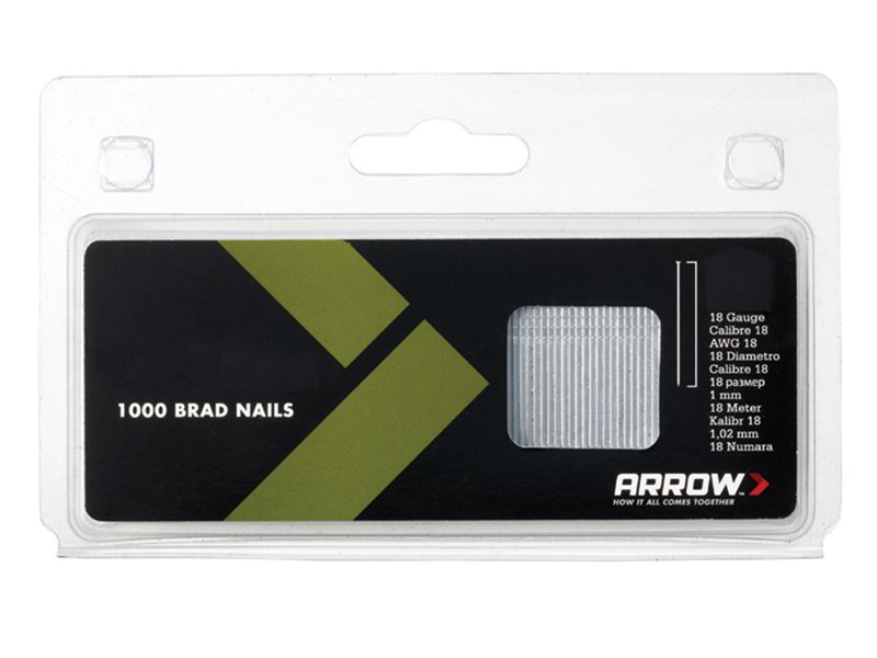 ARR BN1832 BRAD NAILS 50MM 18G (PACK 100