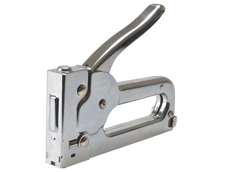 ARR JT21C STAPLE GUN TACKER - CHROME