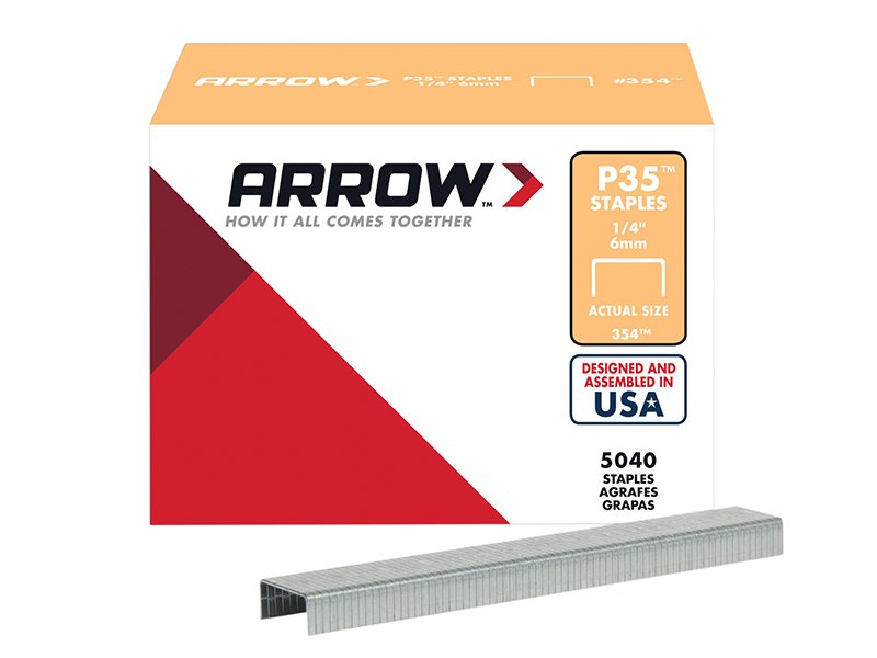 ARR P35 STAPLES 10MM (3/8IN) (BOX 5040)