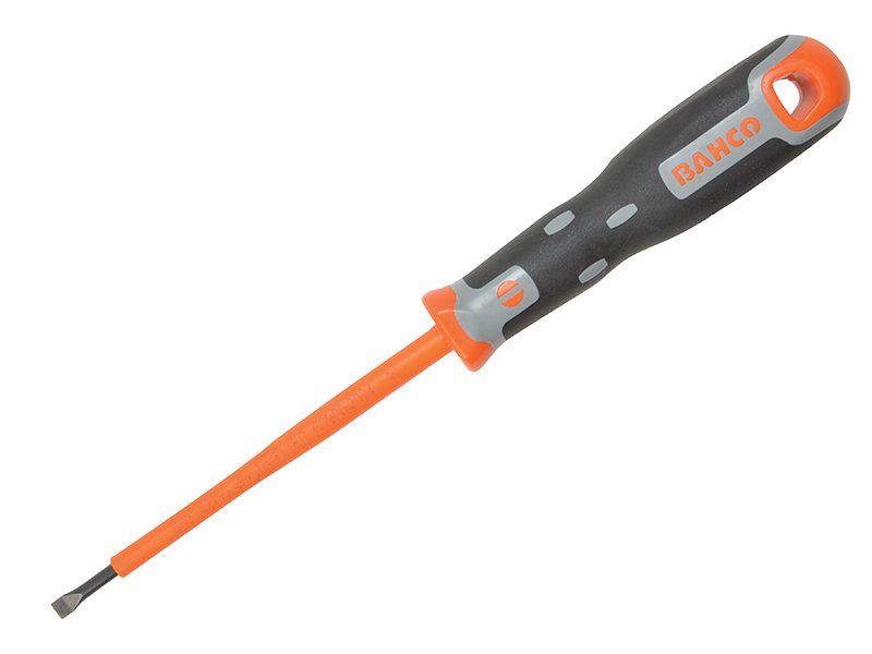 BAH TEKNO+ VDE SCREWDRIVER SLOTTED TIP 4