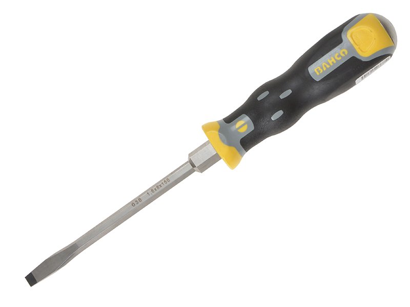 BAH TEKNO+ THROUGH SHANK SCREWDRIVER FLA