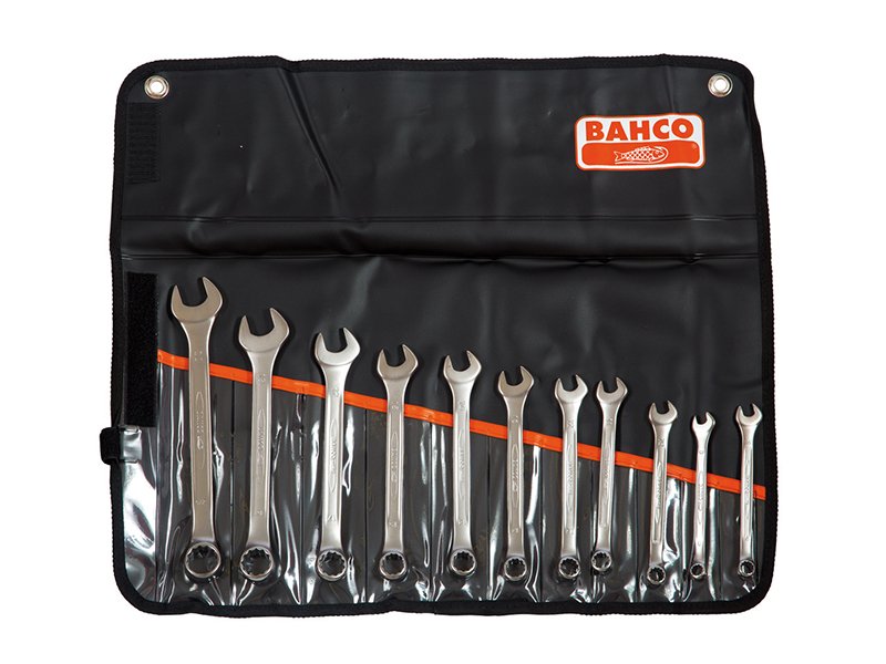 BAH CHROME POLISHED COMBINATION SPANNER