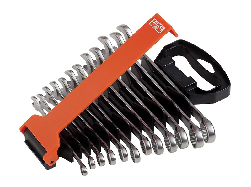 BAH CHROME POLISHED COMBINATION SPANNER