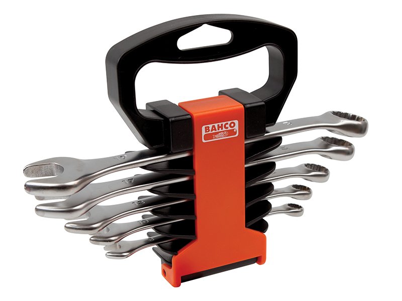 BAH CHROME POLISHED COMBINATION SPANNER