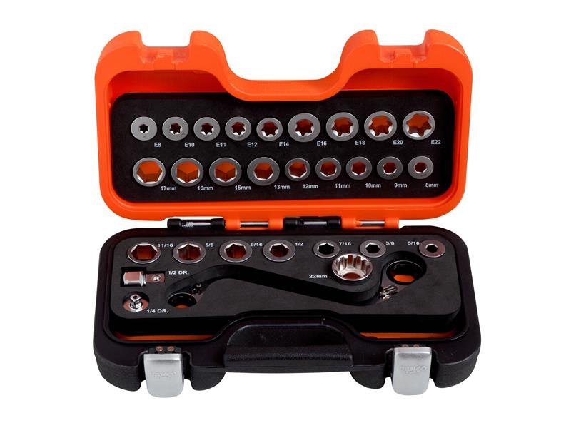 BAH S TYPE RATCHET RING WRENCH & ADAPTOR