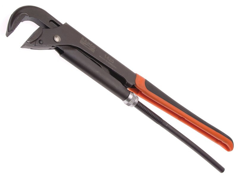 BAH 1420 ERGOâ¢ PIPE WRENCH 430MM