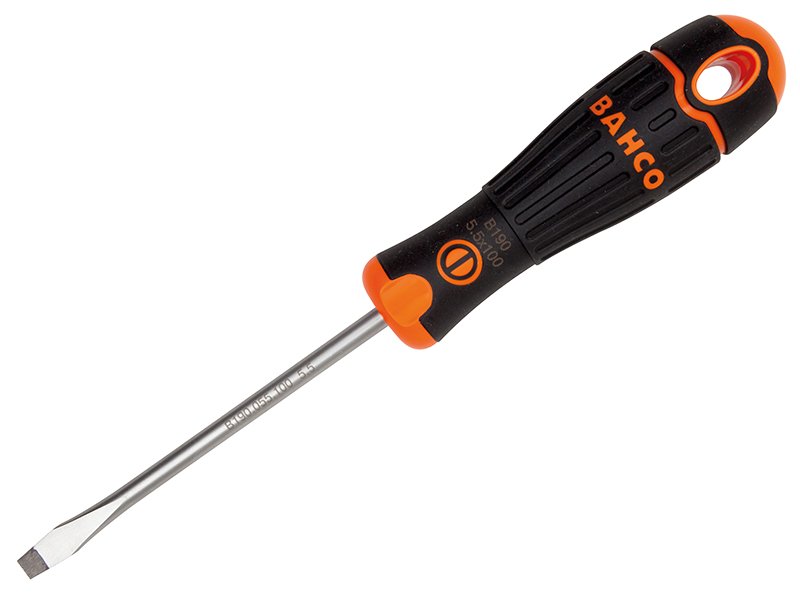 BAH BAHCOFIT SCREWDRIVER FLARED SLOTTED