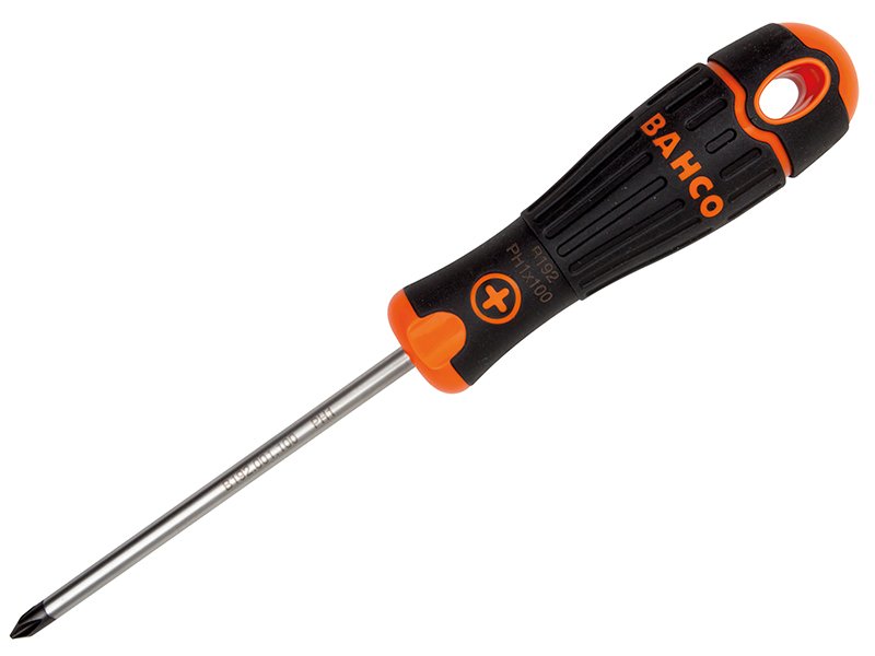 BAH BAHCOFIT SCREWDRIVER PHILLIPS TIP PH