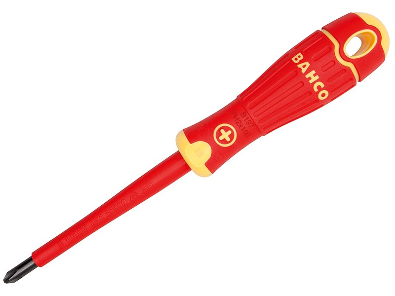 BAH BAHCOFIT INSULATED SCREWDRIVER PHILL