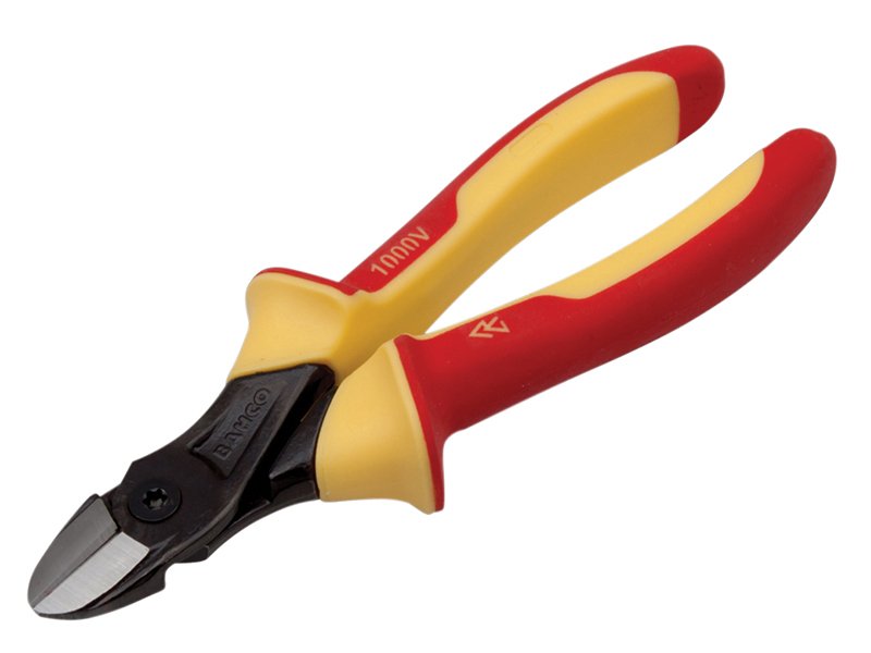 BAH 2101S INSULATED SIDE CUTTING PLIERS