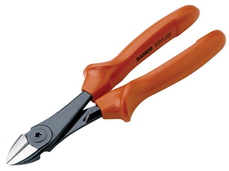 BAH 2101S INSULATED SIDE CUTTING PLIERS