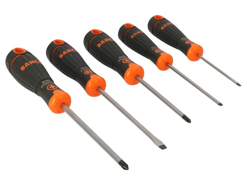 BAH B219.005 BAHCOFIT SCREWDRIVER SET, 5