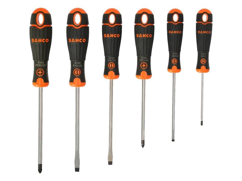 BAH B219.016 BAHCOFIT SCREWDRIVER SET, 6