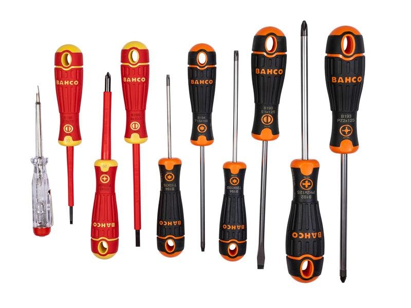 BAH B219.110 BAHCOFIT XL SCREWDRIVER SET