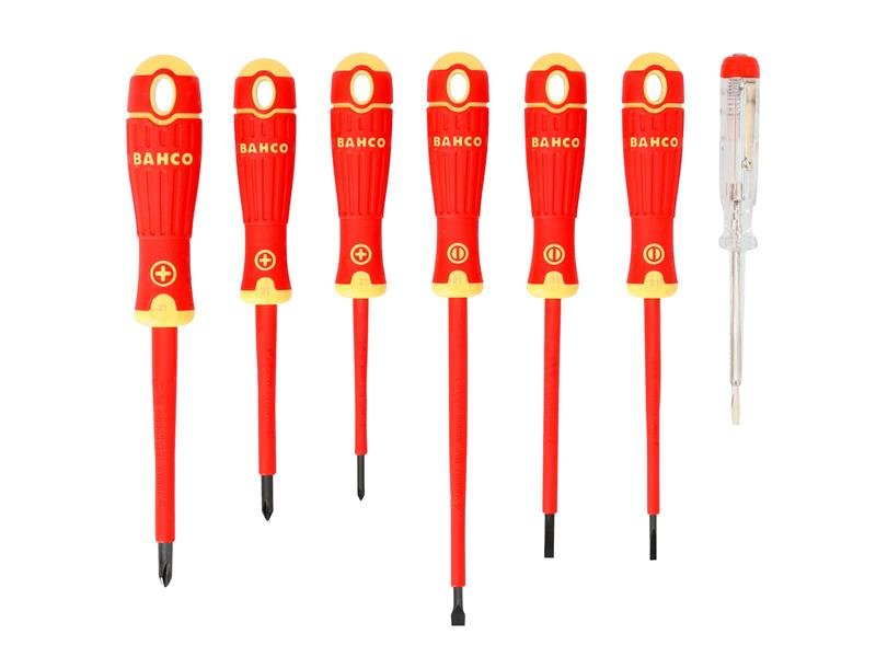 BAH B220.027 BAHCOFIT INSULATED SCREWDRI