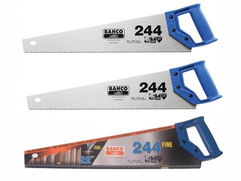 BAH 2 X 244 HARDPOINT HANDSAW 550MM (22I