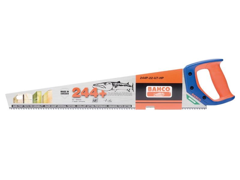 BAH 244P-22-U7-HP BARRACUDA HANDSAW 550M