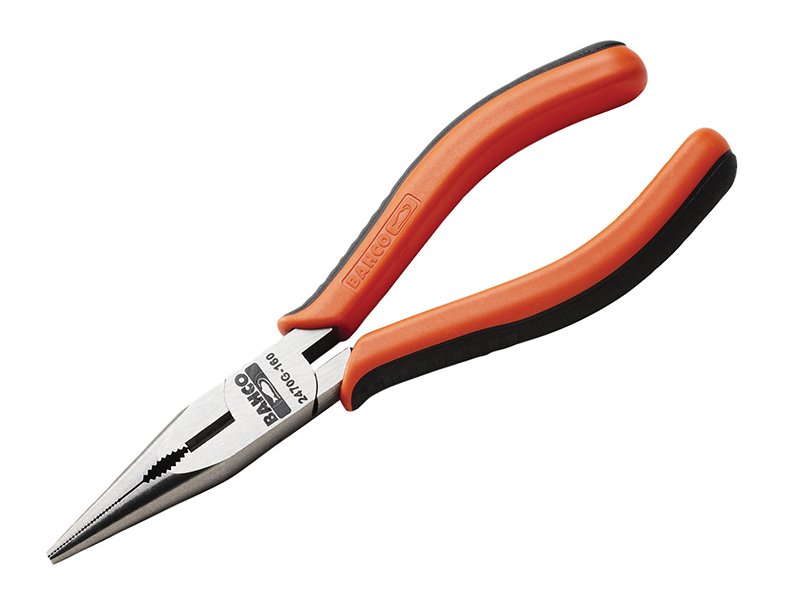 BAH 2470G SNIPE NOSE PLIERS 160MM (6.1/4