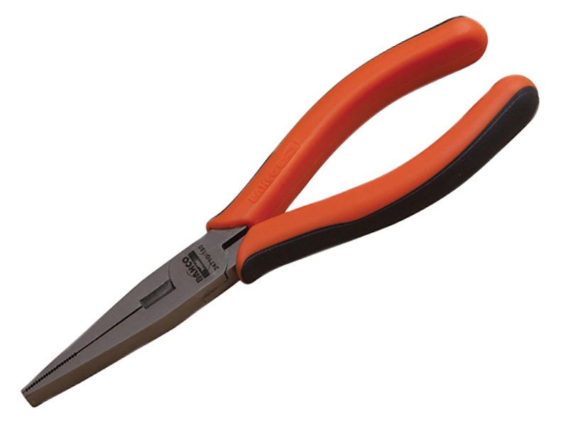 BAH 2471G FLAT NOSE PLIERS 160MM (6.1/4I