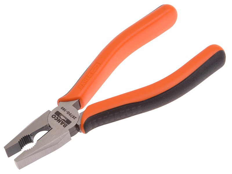 BAH 2678G COMBINATION PLIERS 200MM (8IN)