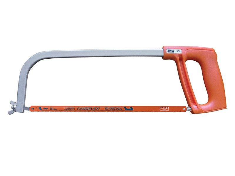 BAH 306 DIY HACKSAW FRAME 300MM (12IN)