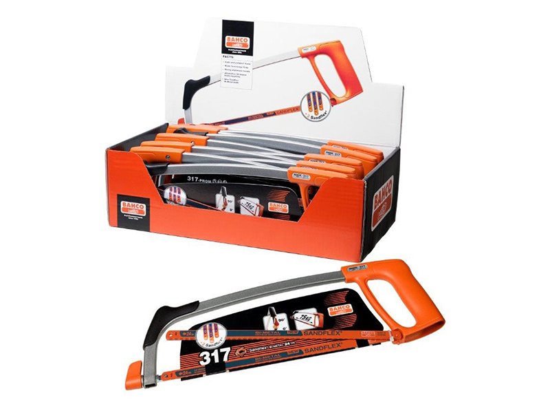 BAH 317-10P-DISP-PROM HACKSAW FRAME & BL