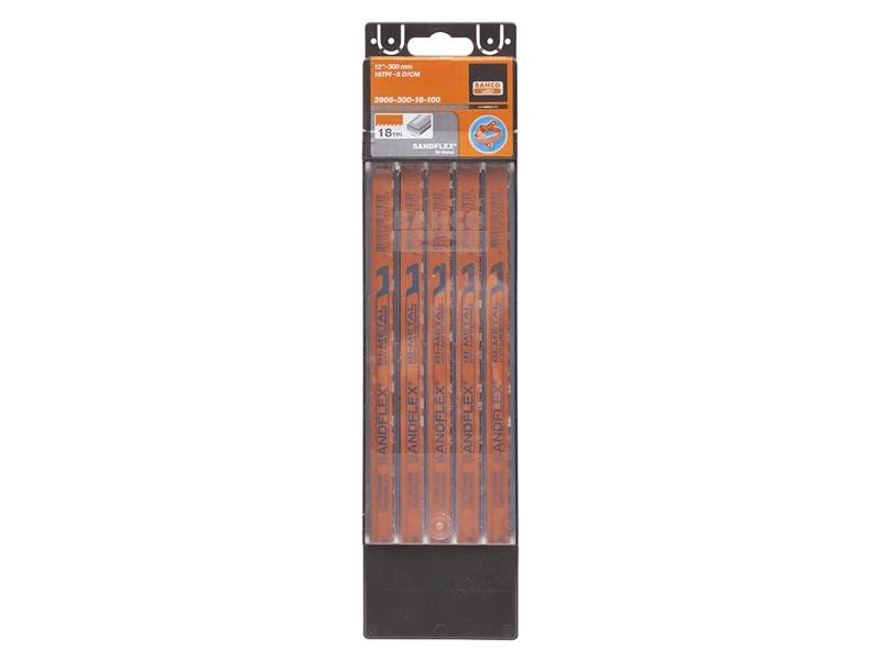 BAH 3906 SANDFLEXÂ® HACKSAW BLADES 300MM