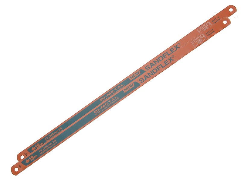 BAH 3906 SANDFLEXÂ® HACKSAW BLADES 300MM