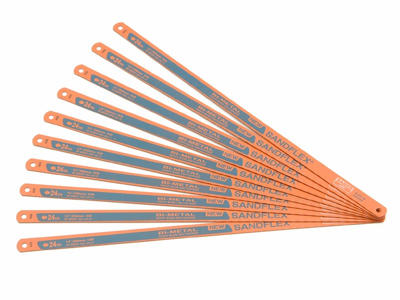 BAH 3906 SANDFLEXÂ® HACKSAW BLADES 300MM