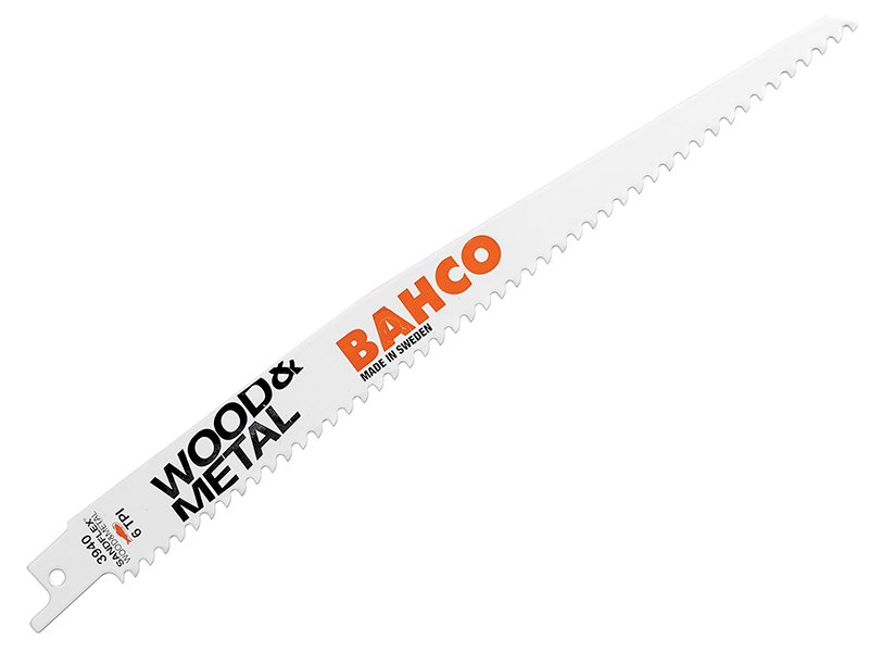 BAH WOOD & METAL BI-METAL RECIPROCATING
