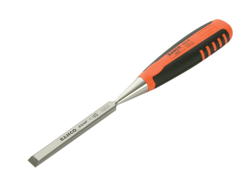 BAH 424-P BEVEL EDGE CHISEL 12MM (1/2IN)