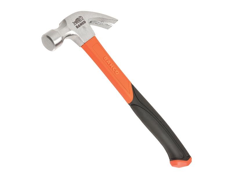 BAH 428 CURVED FIBREGLASS CLAW HAMMER 45