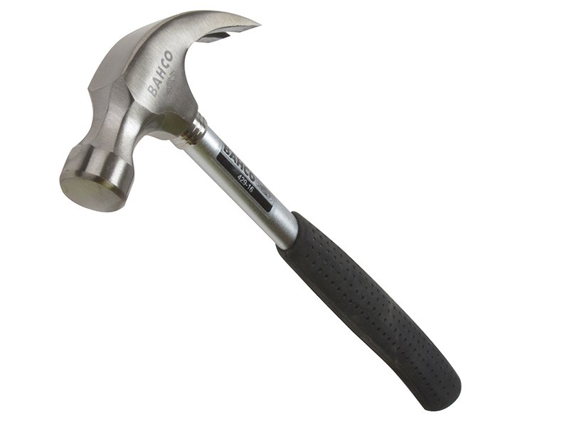 BAH CLAW HAMMER STEEL SHAFT 450G (16OZ)
