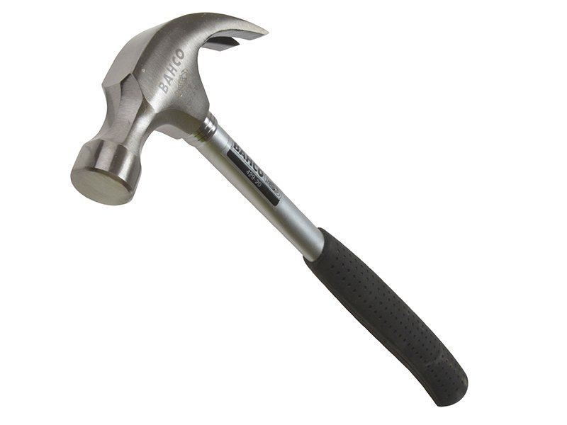 BAH CLAW HAMMER STEEL SHAFT 570G (20OZ)