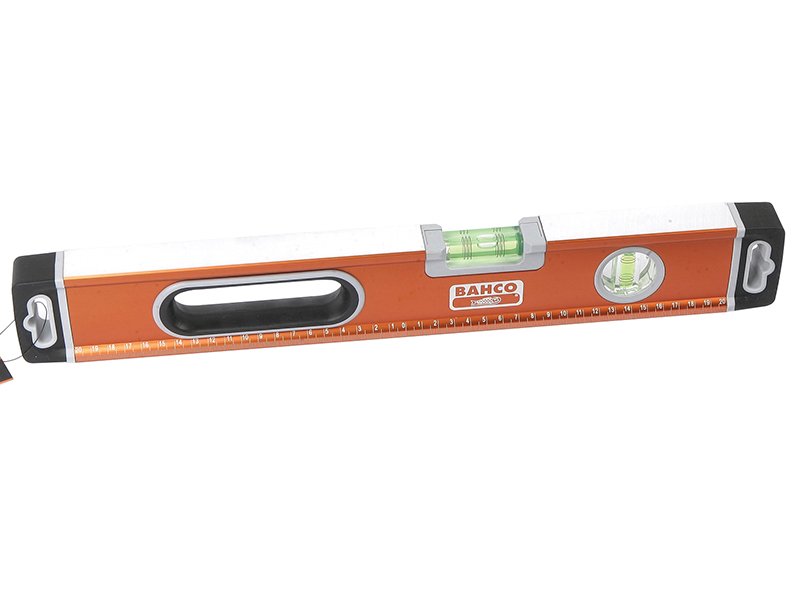 BAH 466-400 BOX SPIRIT LEVEL 40CM