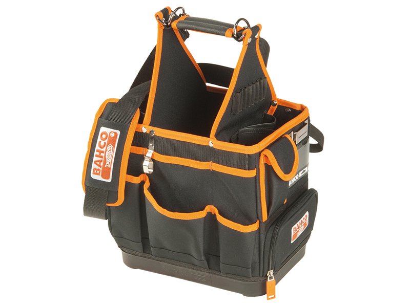 BAH ELECTRICIAN'S HARD BOTTOM BAG 12IN