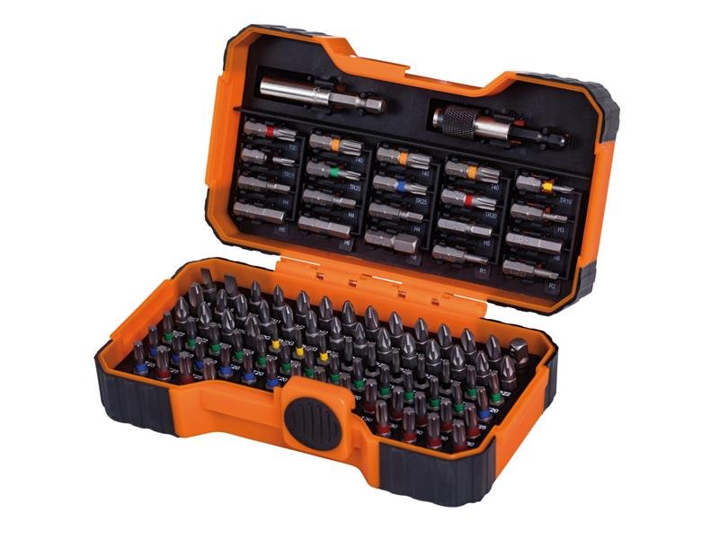 BAH 59/S100BC COLOUR CODED BIT SET, 100