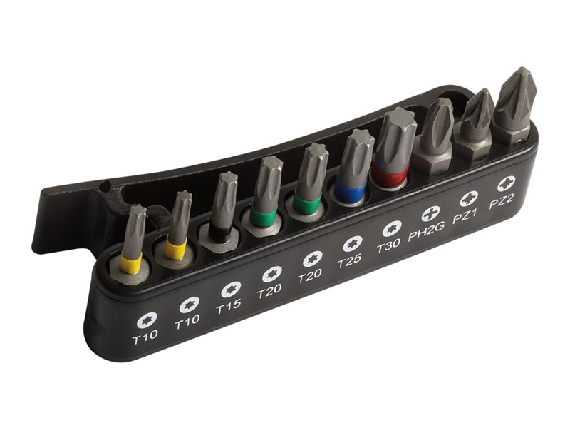 BAH 59/S10BC BIT SET, 10 PIECE