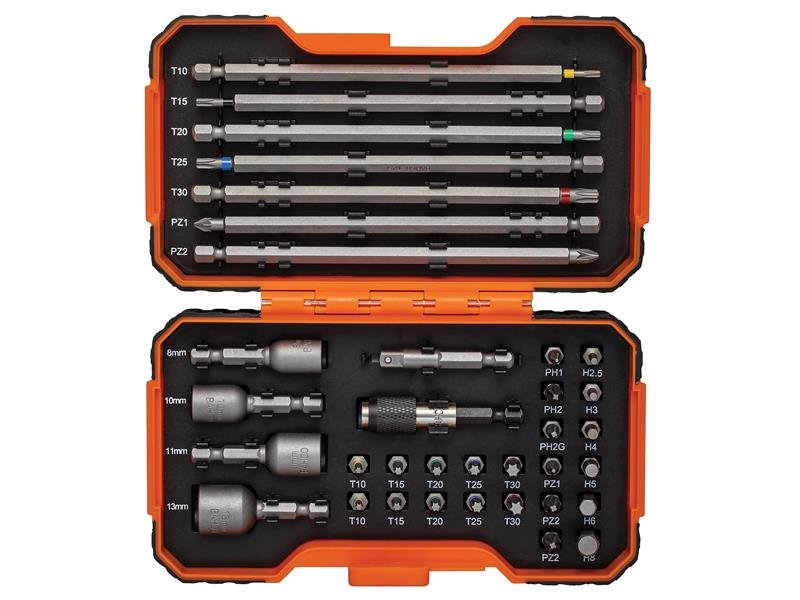 BAH 59/S35BC BIT SET, 35 PIECE