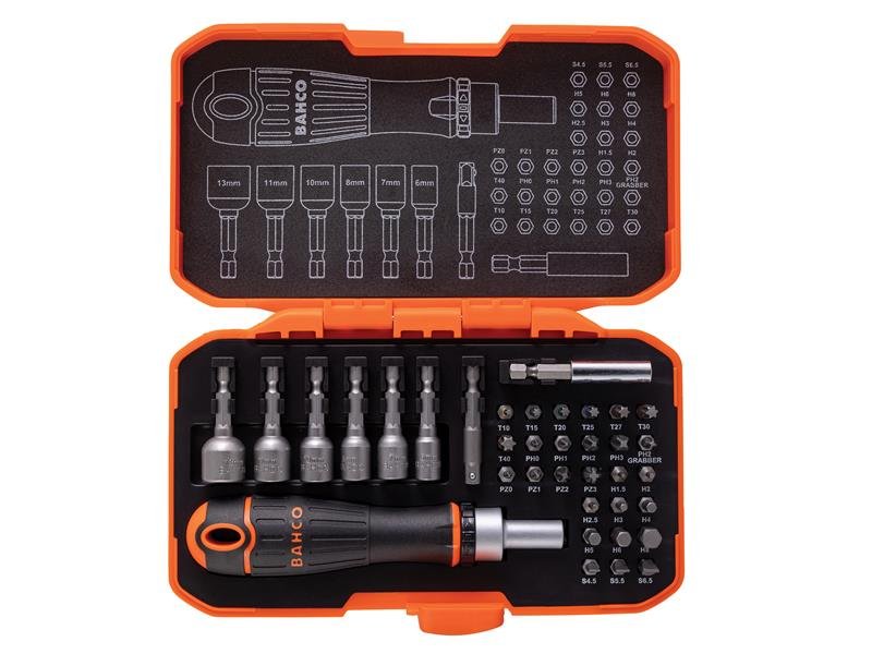 BAH 59/S36BCR RATCHETING COLOURED BIT SE