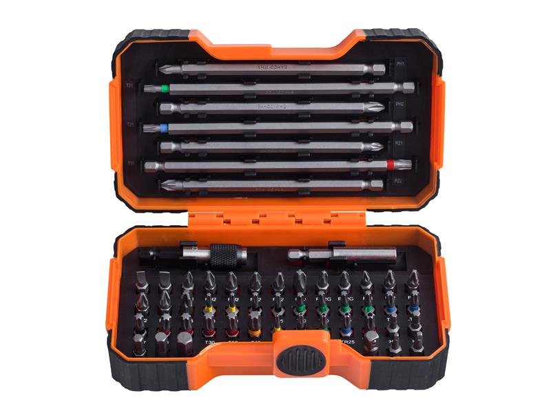 BAH 59/S54BC COLOUR-CODED BIT SET, 54 PI