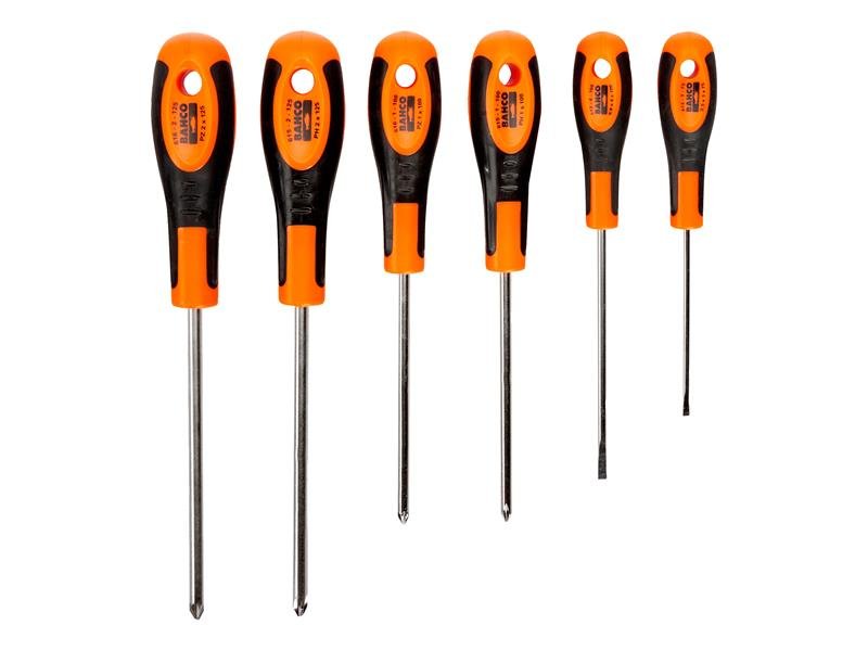 BAH 600 SERIES SCREWDRIVER SET, 6 PIECE