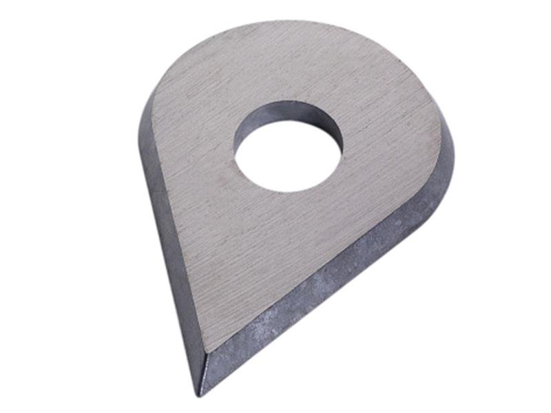 BAH 625-DROP CARBIDE EDGED SCRAPER BLADE